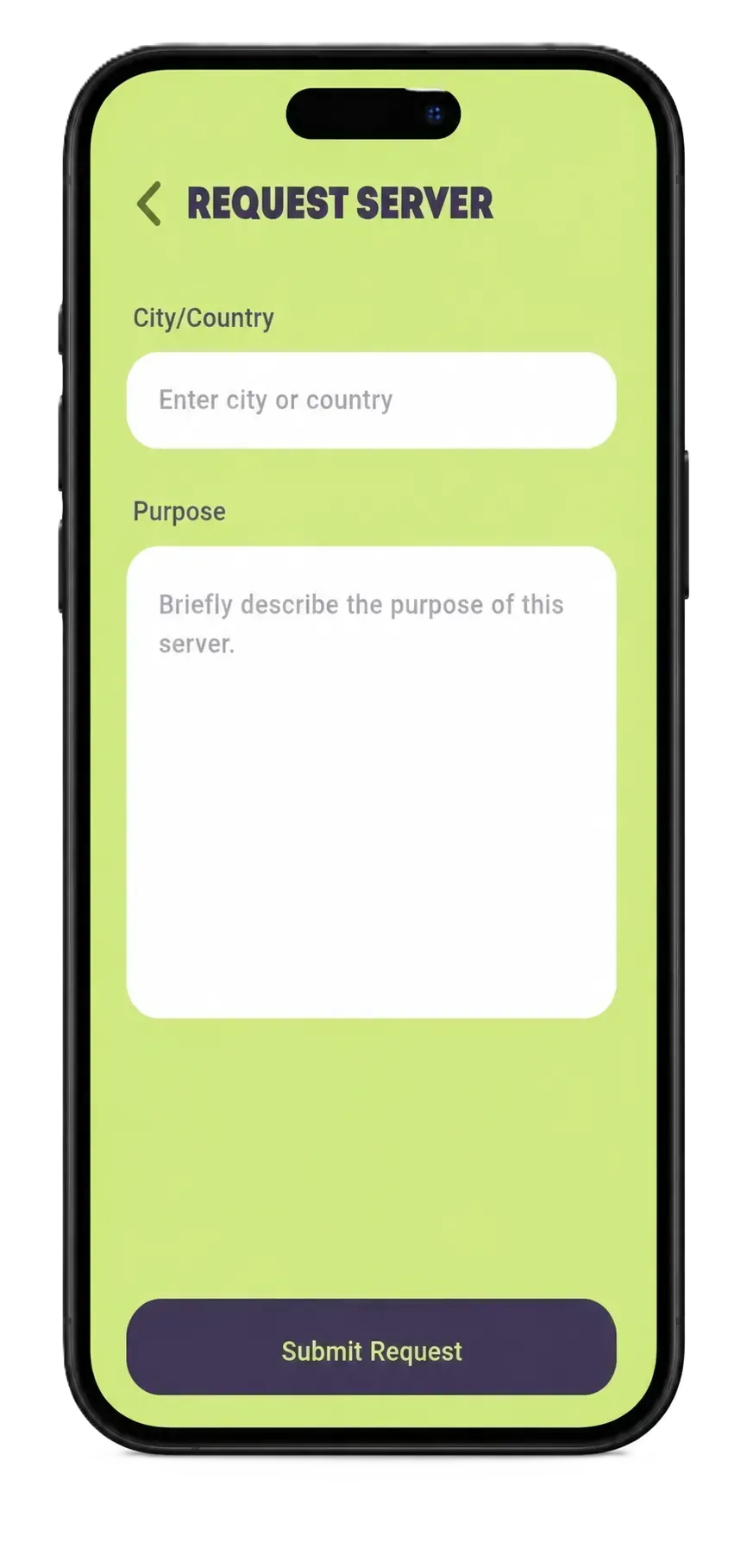 BambooVPN screen 4